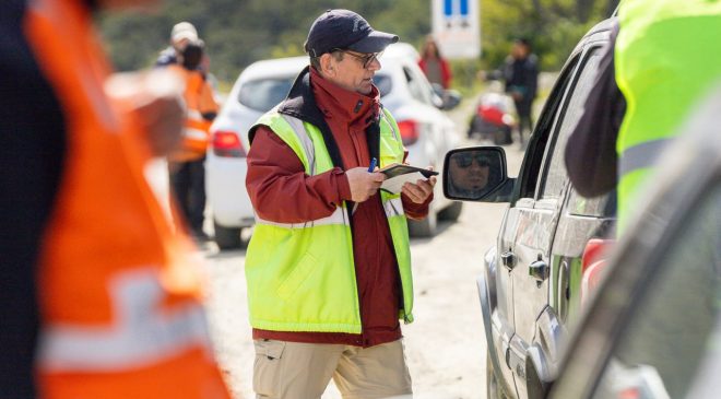 Arranca el operativo Verano Seguro en las rutas de Tierra del Fuego