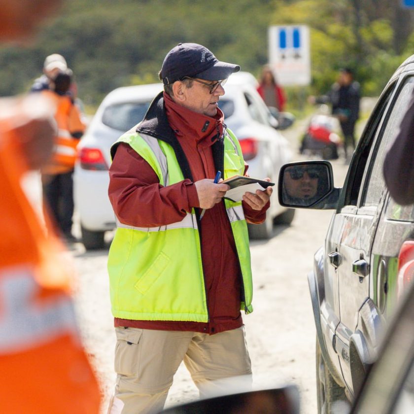 Arranca el operativo Verano Seguro en las rutas de Tierra del Fuego