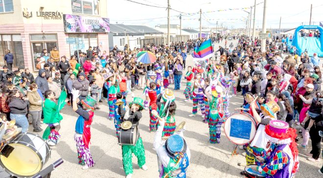 Se anticipó el Carnaval riograndense: la Zona Sur largó en punta