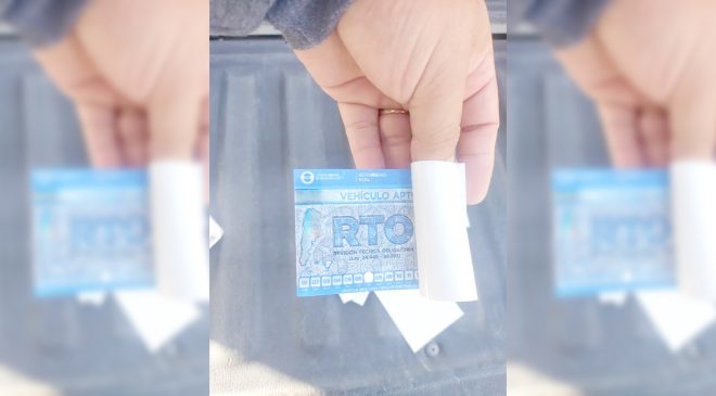 Cómo funcionaba la red que vendía obleas de RTO en toda Tierra del Fuego