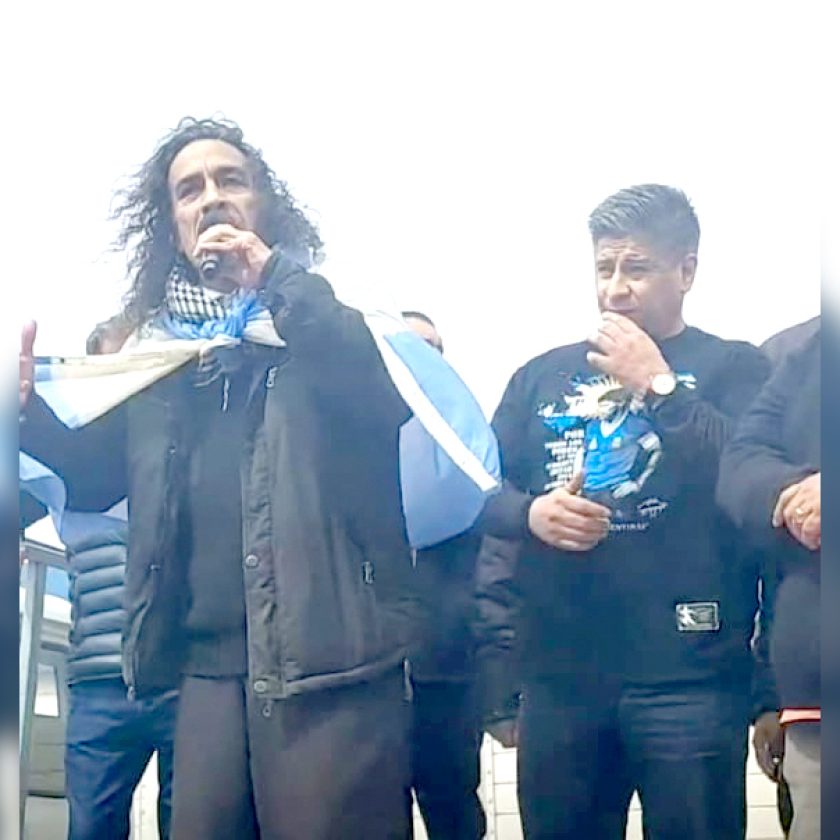 La CGT anunció un paro general luego del acto contra la intervención