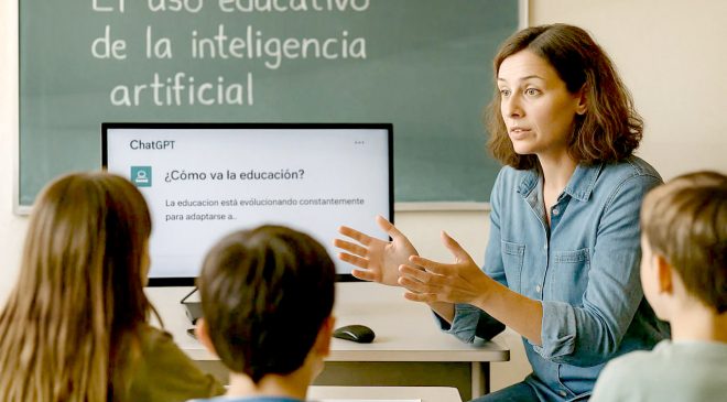 Docentes fueguinos serán capacitados para sumar a la IA al aula