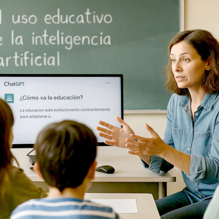 Docentes fueguinos serán capacitados para sumar a la IA al aula