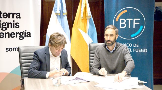 El BTF brindará coberturas de seguros a Terra Ignis