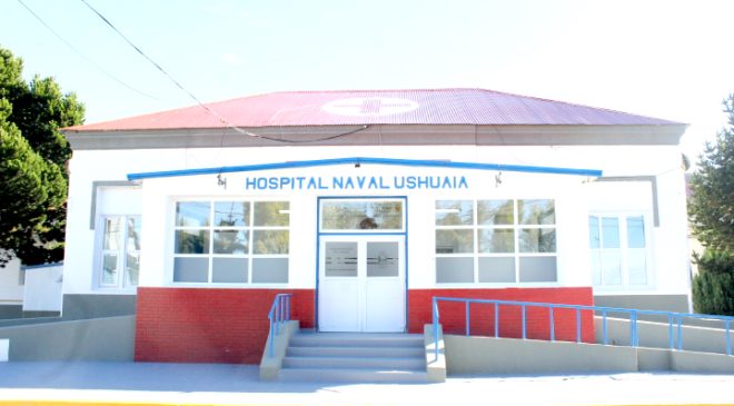 Afiliados de OSEF podrán atenderse en el Hospital Naval de Ushuaia