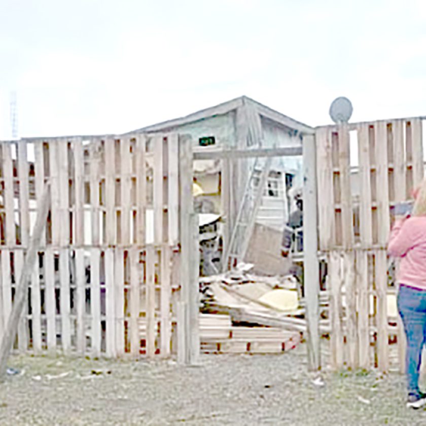 Joven sufre graves quemaduras tras la explosión de su vivienda