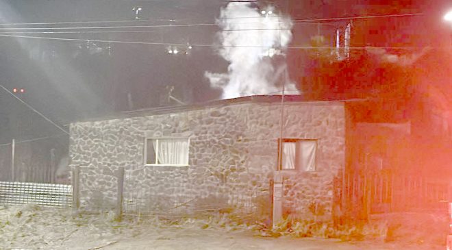 Recalentamiento de un ducto causa un principio de incendio