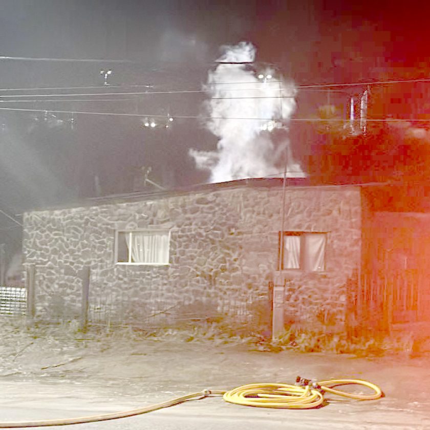 Recalentamiento de un ducto causa un principio de incendio