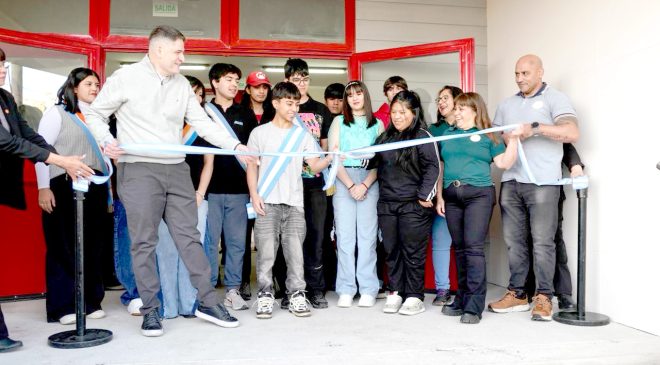El Colegio Soberanía Nacional ya cuenta con gimnasio propio