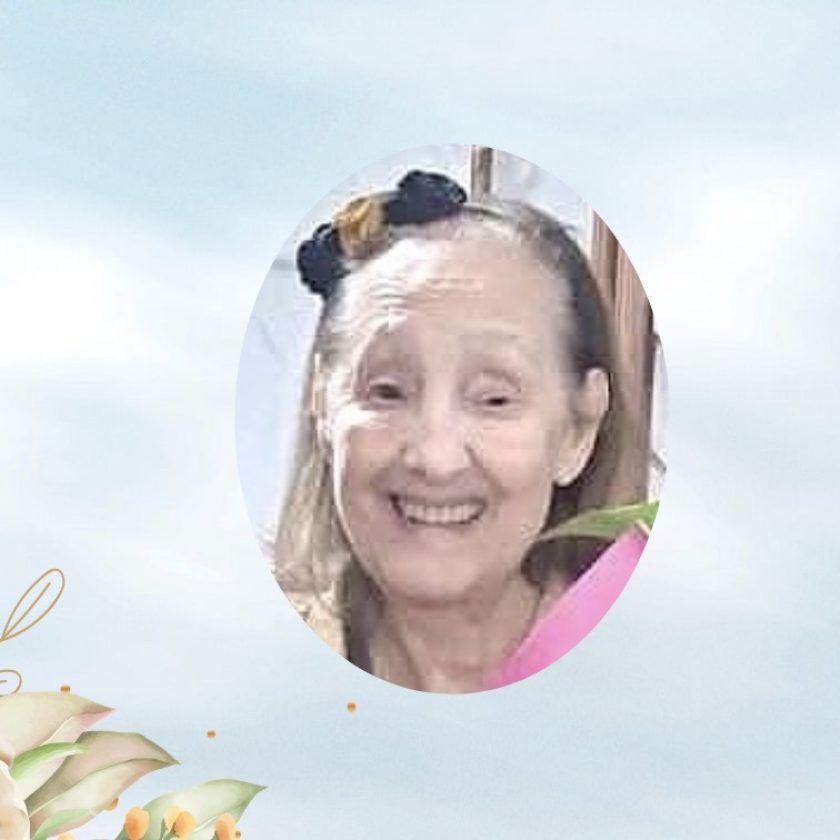 Fallecimiento | Alicia Irene Báez
