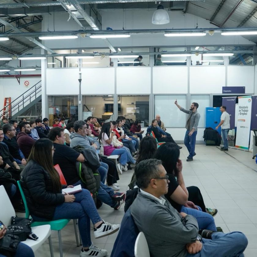 Realizaron jornadas sobre riesgos del trabajo y primeros auxilios en la provincia