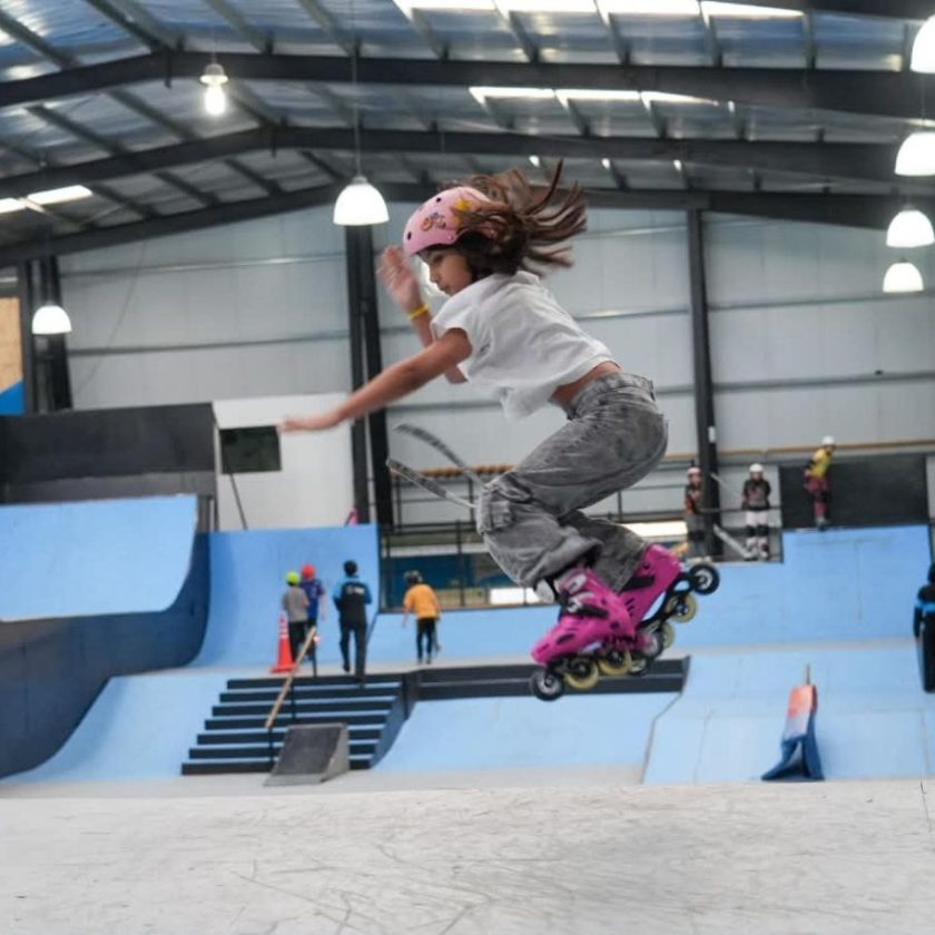 El Centro Municipal de Deportes Urbanos celebró un nuevo aniversario