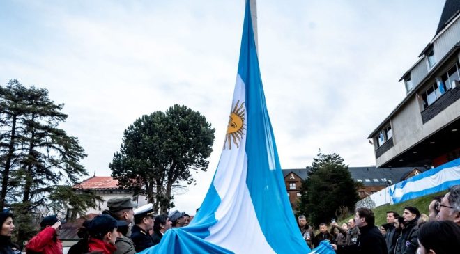 Autoridades participaron del acto por el 206° aniversario del fallecimiento de Manuel Belgrano
