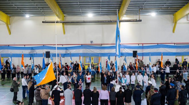 Tierra del Fuego conmemoró el 210° aniversario de la Declaración de la Independencia