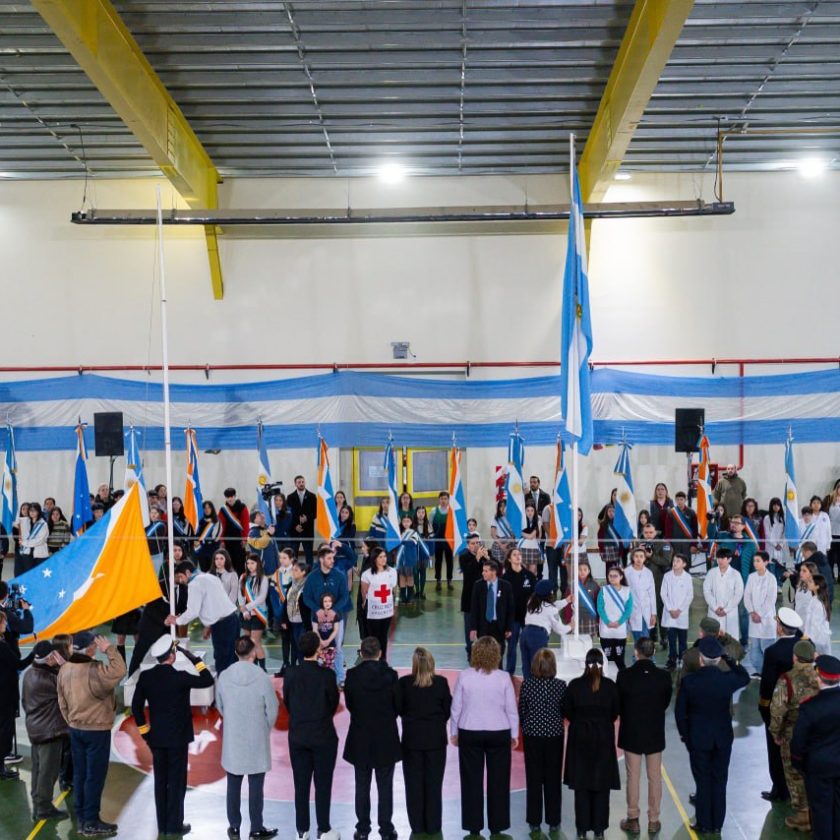 Tierra del Fuego conmemoró el 210° aniversario de la Declaración de la Independencia