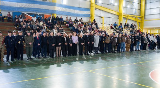 Tierra del Fuego conmemoró el 210° aniversario de la Declaración de la Independencia