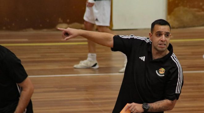 Sebastián Arizmendi brindará una clínica de futsal en la Casa del Deporte