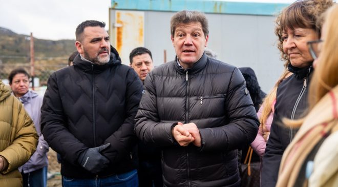 Finalizó el traslado de más de 6.200 toneladas de equipos para la nueva usina de Ushuaia