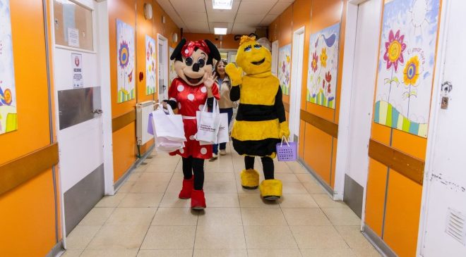 Sorpresas y regalos por el Día de las Infancias en los hospitales