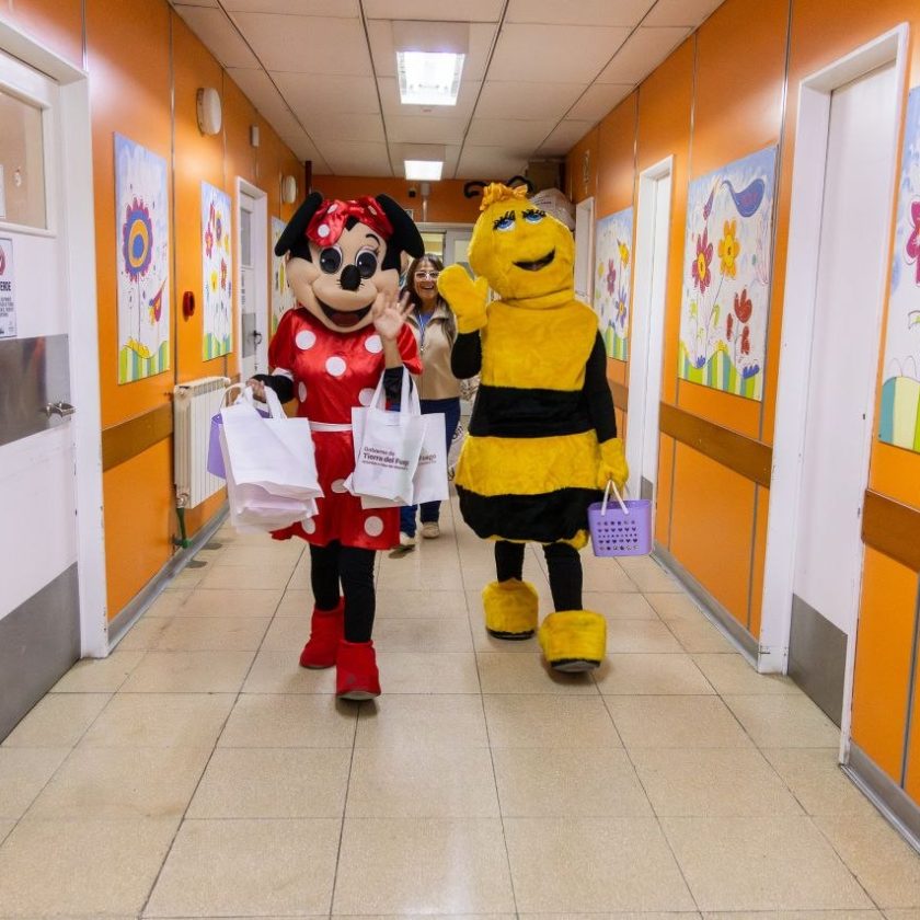 Sorpresas y regalos por el Día de las Infancias en los hospitales