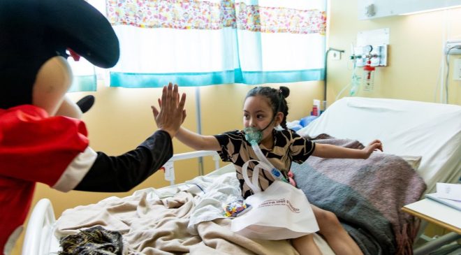 Sorpresas y regalos por el Día de las Infancias en los hospitales