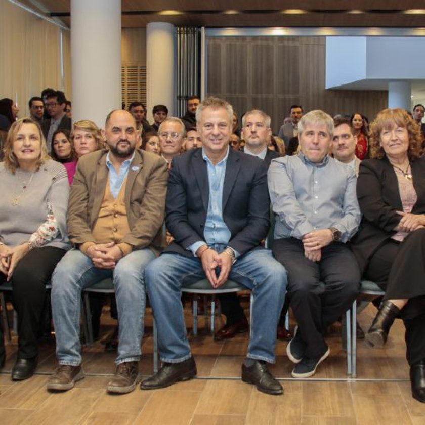 La Legislatura participó de la jura de la nueva Jueza de Familia