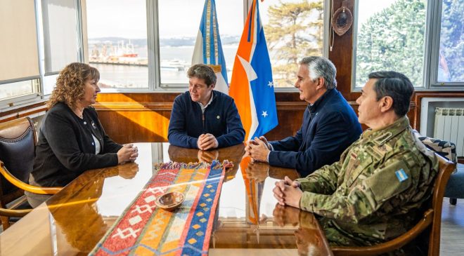 Melella respaldó la Base Naval y advirtió: “Argentina no se puede quedar atrás”