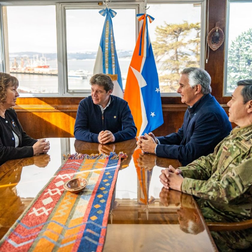 Melella respaldó la Base Naval y advirtió: “Argentina no se puede quedar atrás”
