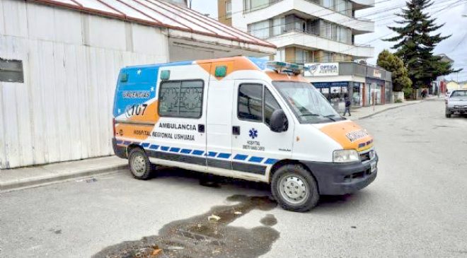 Joven resulta lesionado en choque frente a la Planta Orión