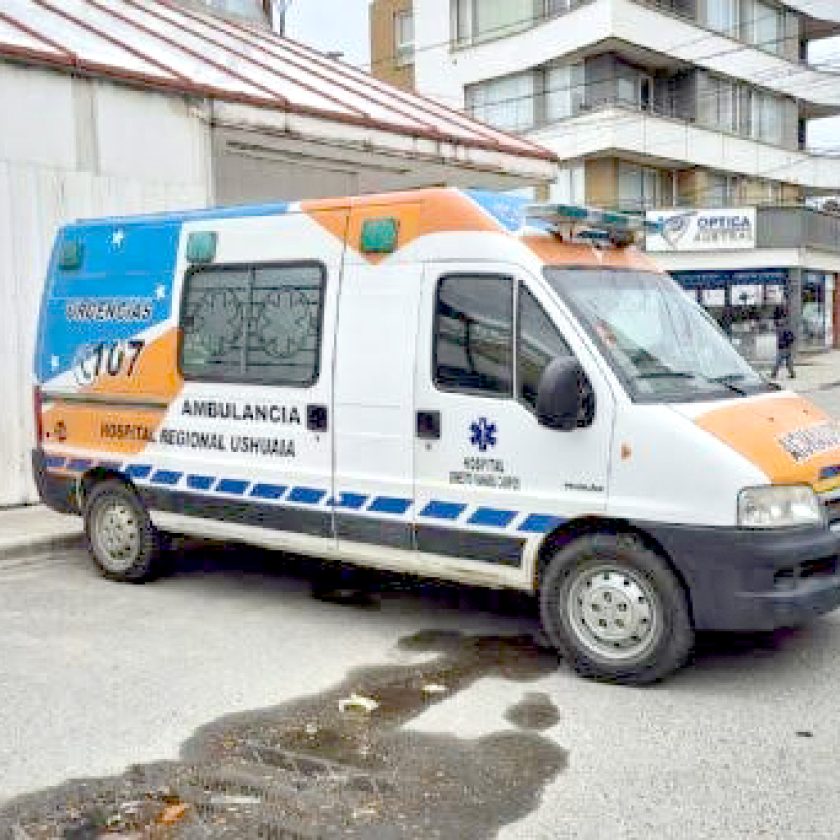 Joven resulta lesionado en choque frente a la Planta Orión
