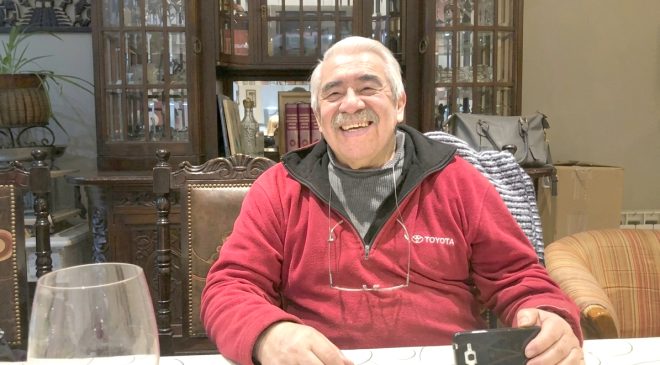 Huyó por amor y desafió a la montaña