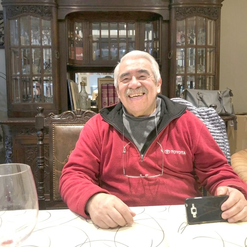 Huyó por amor y desafió a la montaña