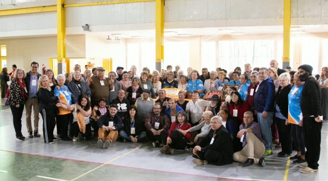 Ushuaia reunió a 120 adultos mayores de toda la provincia