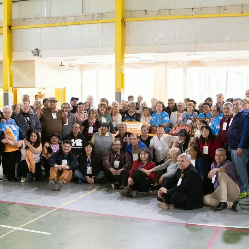 Ushuaia reunió a 120 adultos mayores de toda la provincia