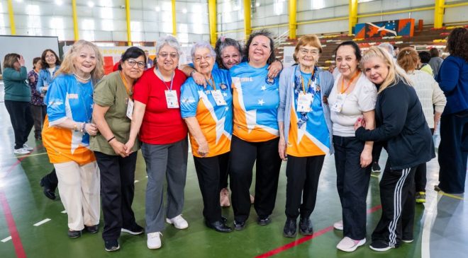 Ushuaia reunió a 120 adultos mayores de toda la provincia