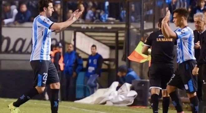 Lautaro Martínez, nuevo padrino de la filial de Racing en Ushuaia