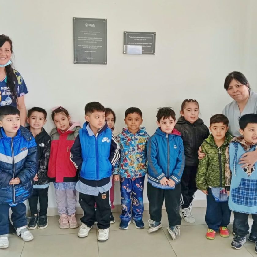 Enseñaron hábitos de higiene bucal a niños de jardines de Río Grande